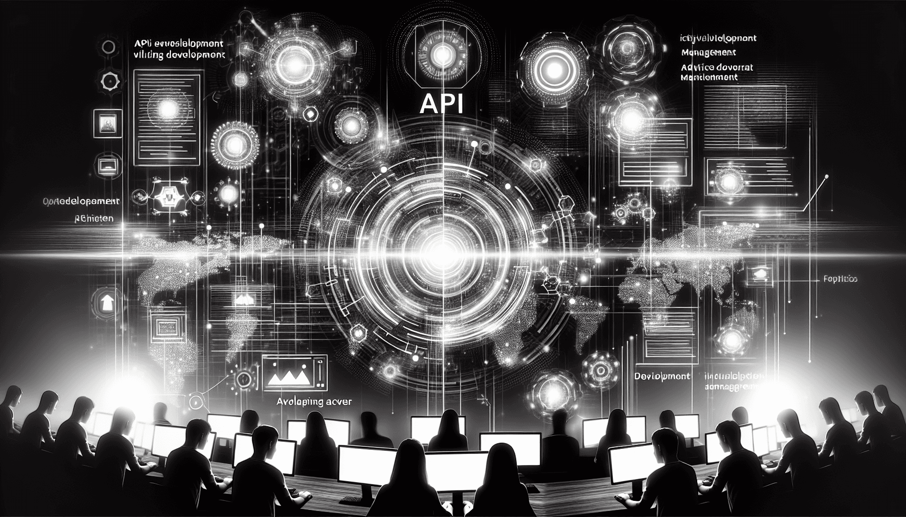 Cover Image for API Development and Management